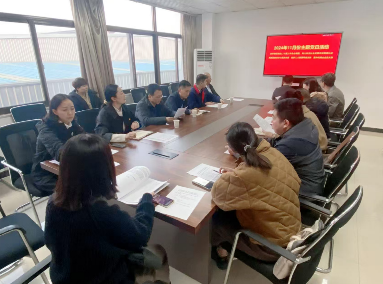 深入學(xué)習(xí)黨的二十屆三中全會(huì)精神，開(kāi)展主題黨日活動(dòng)